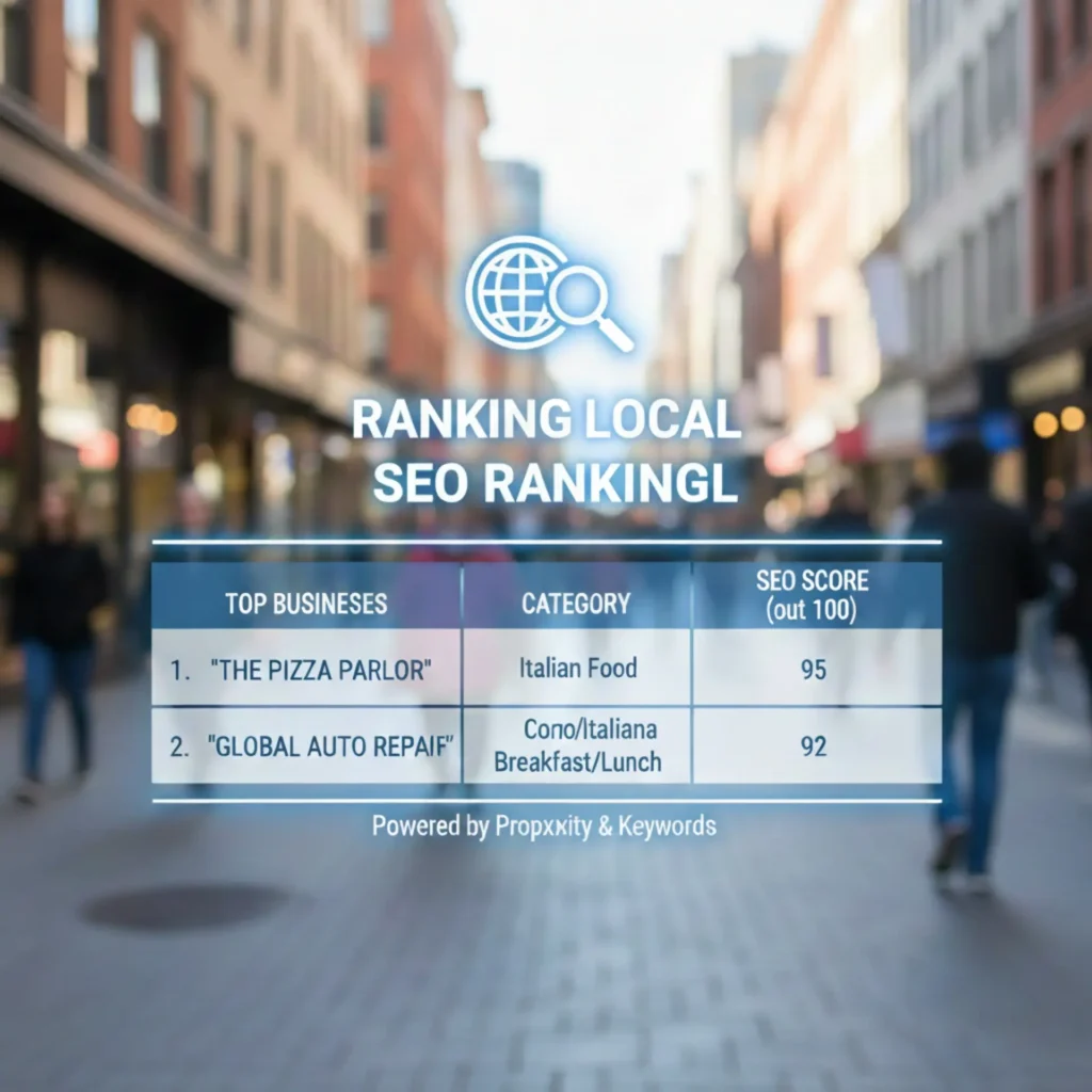 Como o Google ranqueia empresas no SEO Local em 2026