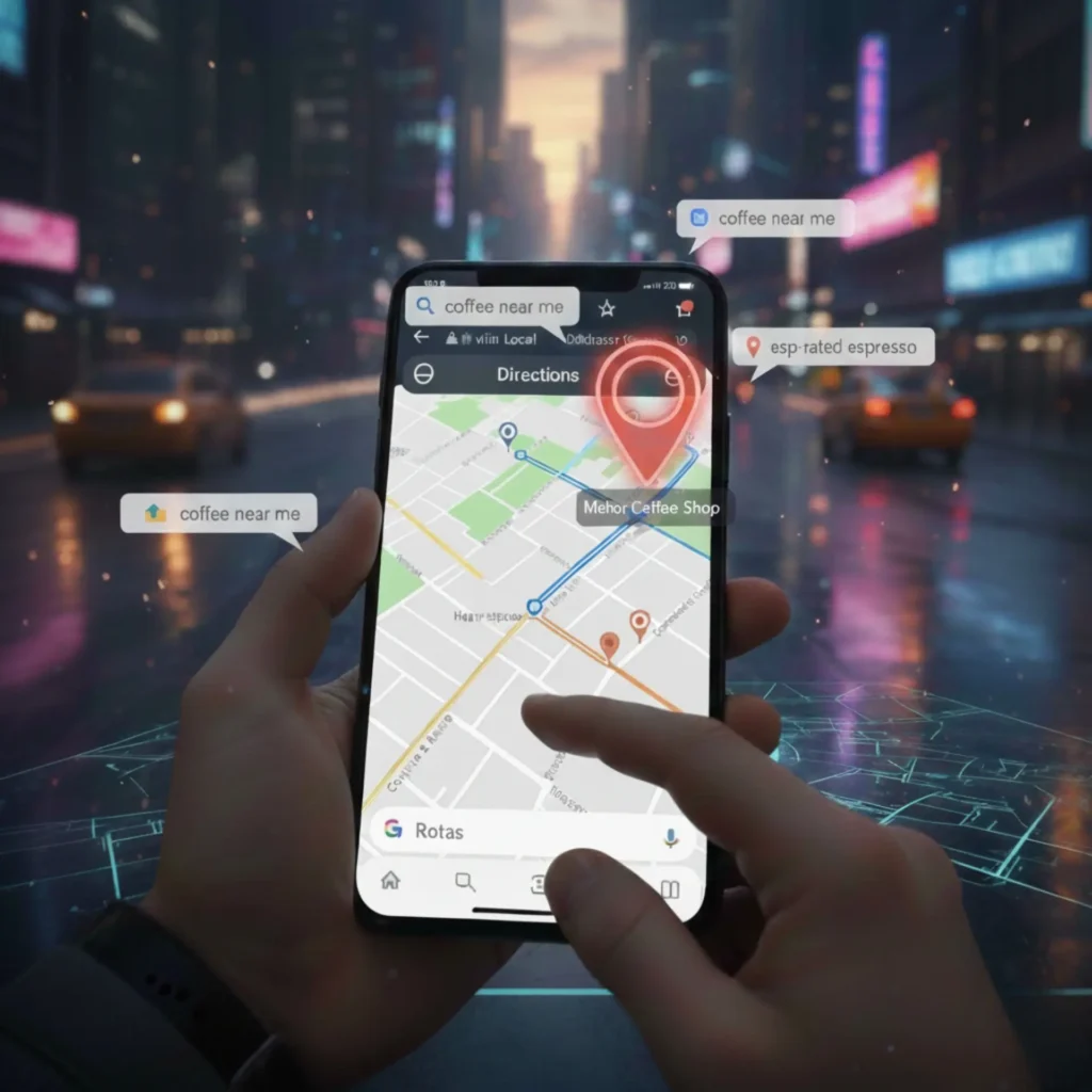 SEO GEO e intenção de busca local