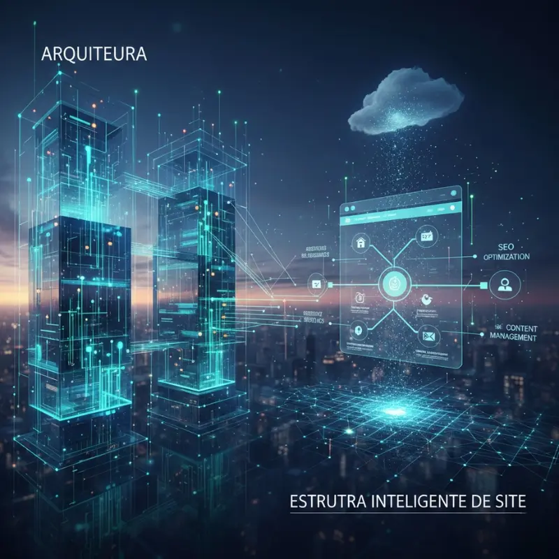 Arquitetura e estrutura inteligente de site
