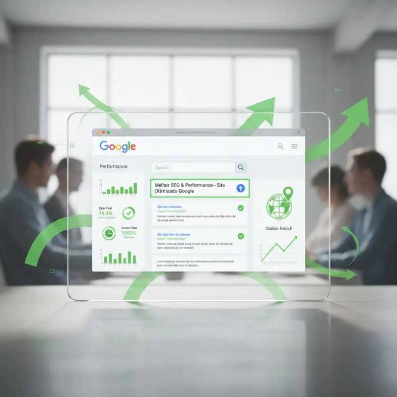 Site Otimizado para Google